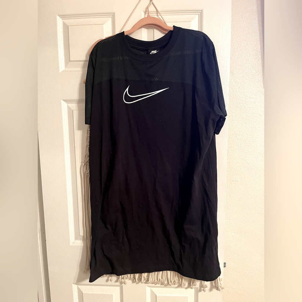 New plus size Nike T-Shirt dress